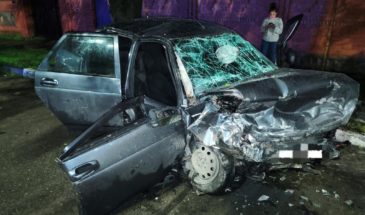 Снова в Армавире жёсткое ДТП из-за выезда на встречку