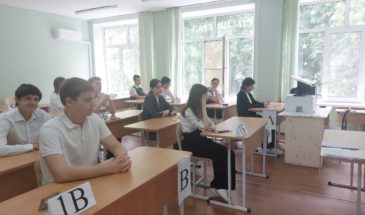 В четырёх школах Армавира пишут ЕГЭ по русскому языку