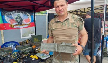 В парке «Сфинксы» проходит благотворительный сбор помощи участникам СВО