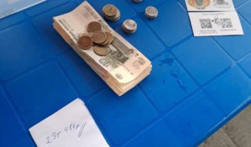 Вчера в парке «Сфинксы» армавирцы пожертвовали на помощь бойцам СВО 23 тысячи рублей