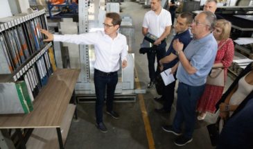В Динском районе представили лучшие практики роста производительности в промышленности