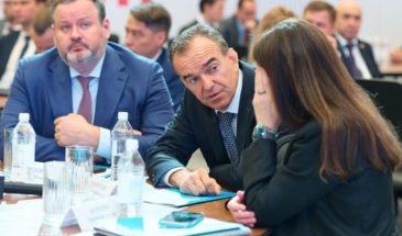 Вениамин Кондратьев: «Бережливые технологии на Кубани внедряют 367 предприятий»