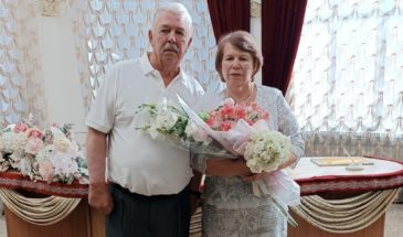 50 лет вместе! Супруги Периковы отметили полувековой юбилей совместной жизни  