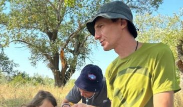 Армавирец Дмитрий Щекинов провёл для детей урок выживания