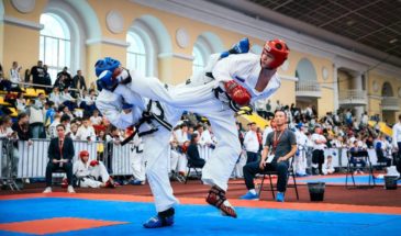 Армавирцы привезли с первенства и чемпионата России по тхэквондо медали всех достоинств