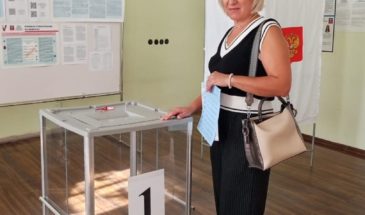 Активность на выборах проявили председатели округов ТОС № 1 