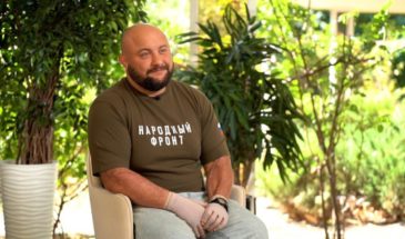 Федор Геращенко: «В крае понимают ценность волонтерства и поддержки друг друга»