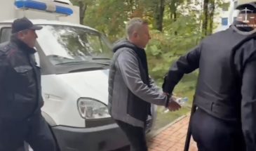 Задержанному главе Крымского района Сергею Лесю избрали меру пресечения арест