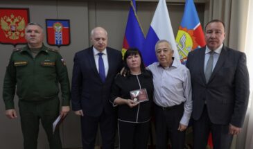 Орденом Мужества и медалью Жукова посмертно награждены военнослужащие из Армавира