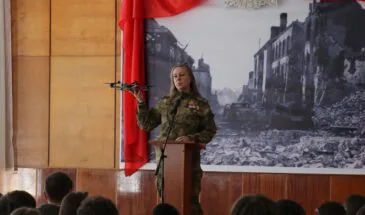 В храме Рождества Христова прошла Божественная Литургия. Видео