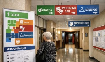 Новороссийский Городской дворец культуры организует комфортное пространство с помощью бережливых технологий