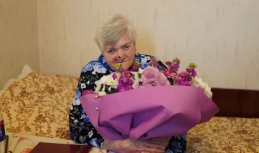 105-летие сегодня отметила труженница тыла из посёлка Заветного