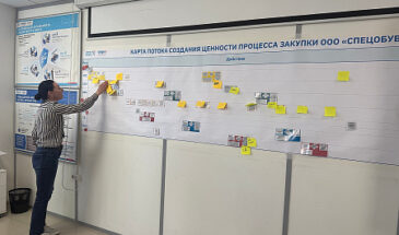 Ещё пять спортивных организаций Кубани прошли обучение основам бережливого управления