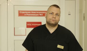 Денис Онзуль: «В работе реаниматолога два плюс два равно пяти»