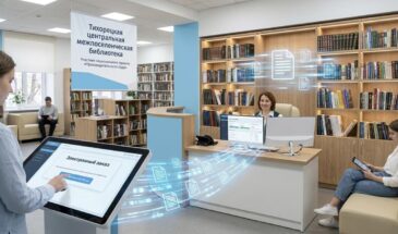 Тихорецкая центральная межпоселенческая библиотека ускорит процесс обслуживания пользователей