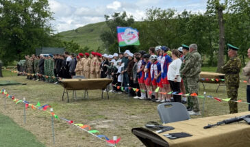 Капсулу времени привезли в посёлок Вольный