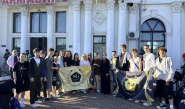 23 тхэквондиста из клуба «SG Team» поехали на сборы в село Шепси