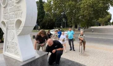 Жители Кубани поминают погибших в Архипо-Осиповке
