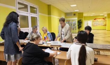 Участвуя в выборах, педагоги своим примером показывают детям: проявлять гражданскую позицию важно и нужно