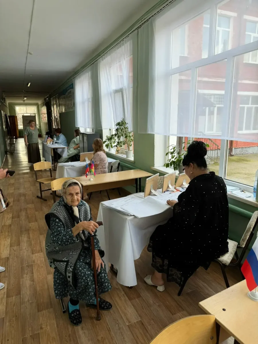 Труженица тыла Вера Ивановна Вильниченко за свои 96 лет ни разу не пропустила выборы