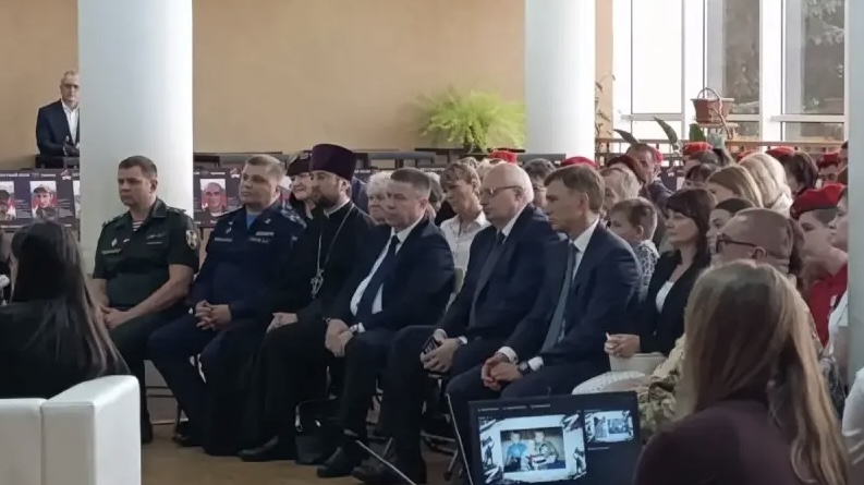 14 жён участников СВО получили сегодня медали «Супруге защитника Отечества»