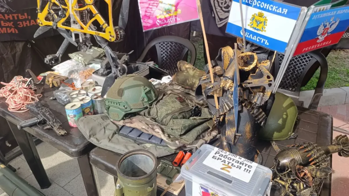 В парке «Сфинксы» в разгаре фестиваль «Русский мир в многонациональном Армавире»