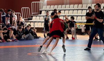 Более 120 спортсменов объединили краевые соревнования по поясной борьбе корэш