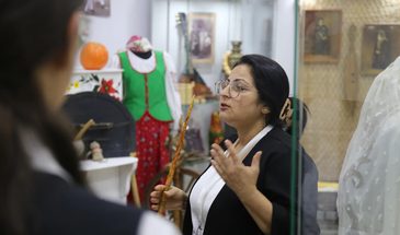 Вещи первопоселенцев Армавира представили в новой экспозиции краеведческого музея