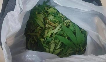 250 граммов конопли изъяли полицейские у жителя Успенского района