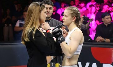 Реванш Даши Грудининой. Удары 21-летней тайбоксёрши порой пропускают парни, проигрывая ей в спаррингах