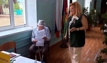 Армавирец Владимир Андреевич Лега проголосовал в 73-й раз