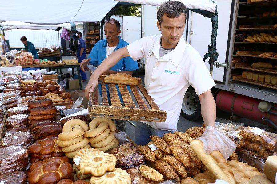 Ярмарку выходного дня не проведут 26 сентября