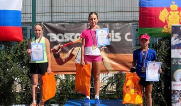 Варвара Плешкова привезла «серебро» с соревнований по теннису в Сириусе