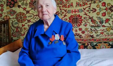 105 лет исполнилось сегодня труженице тыла Вере Николаевне Гусевой
