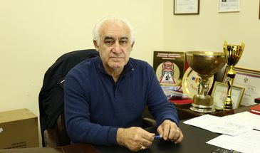 Идти или не идти на выборы? У нашего заслуженного Рудольфа Бабояна такой дилеммы нет.