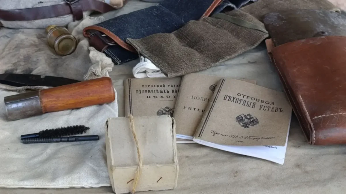Десять армавирских команд поборолись за право ношения отличительного знака «Юный спецназовец»