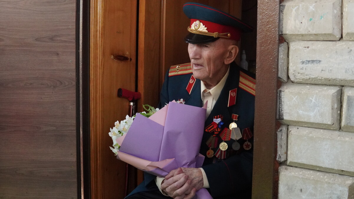 Умер ветеран Великой Отечественной войны Павел Зибаров