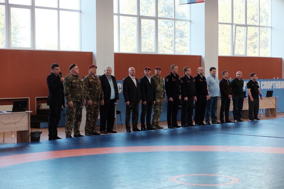 Две золотые медали завоевали армавирские борцы в открытом первенстве по греко-римской борьбе среди юношей