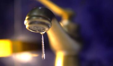 Горячую воду отключили в Военном городке