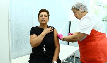 17 585 армавирцев уже привились от гриппа
