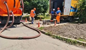 Давление воды снизится сегодня на улице Розы Люксембург