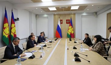 Вениамин Кондратьев встретился с руководством Армавирской биофабрики