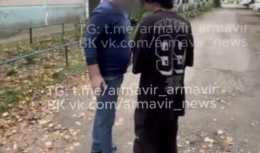 Из-за нападения мужчины на школьника полицейские начали проверку