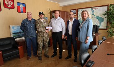 Ветеран СВО Роман Ливинский стал помощником депутата городской Думы Тамерлана Казакова