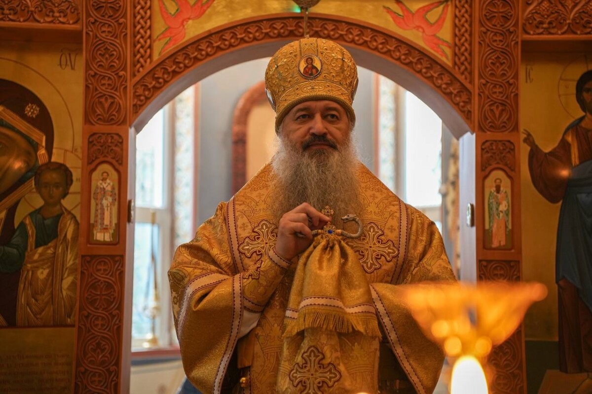 Завтра владыка Савва отслужит прощальную Божественную литургию в Армавире