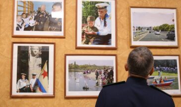 Всю историю «Морской души» можно увидеть на фотовыставке (0+)
